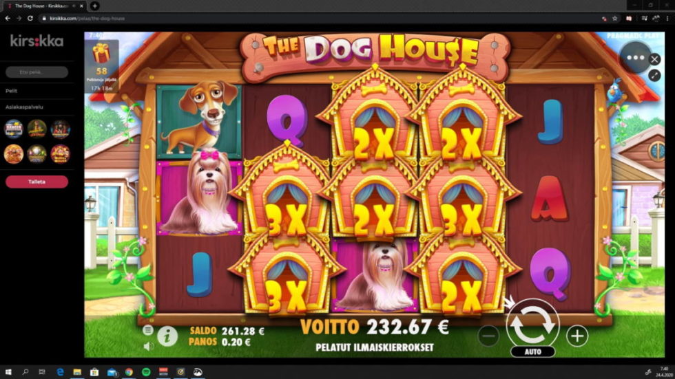 The Dog House Slot By Pragmatic Play | Real Money Test Play & Review